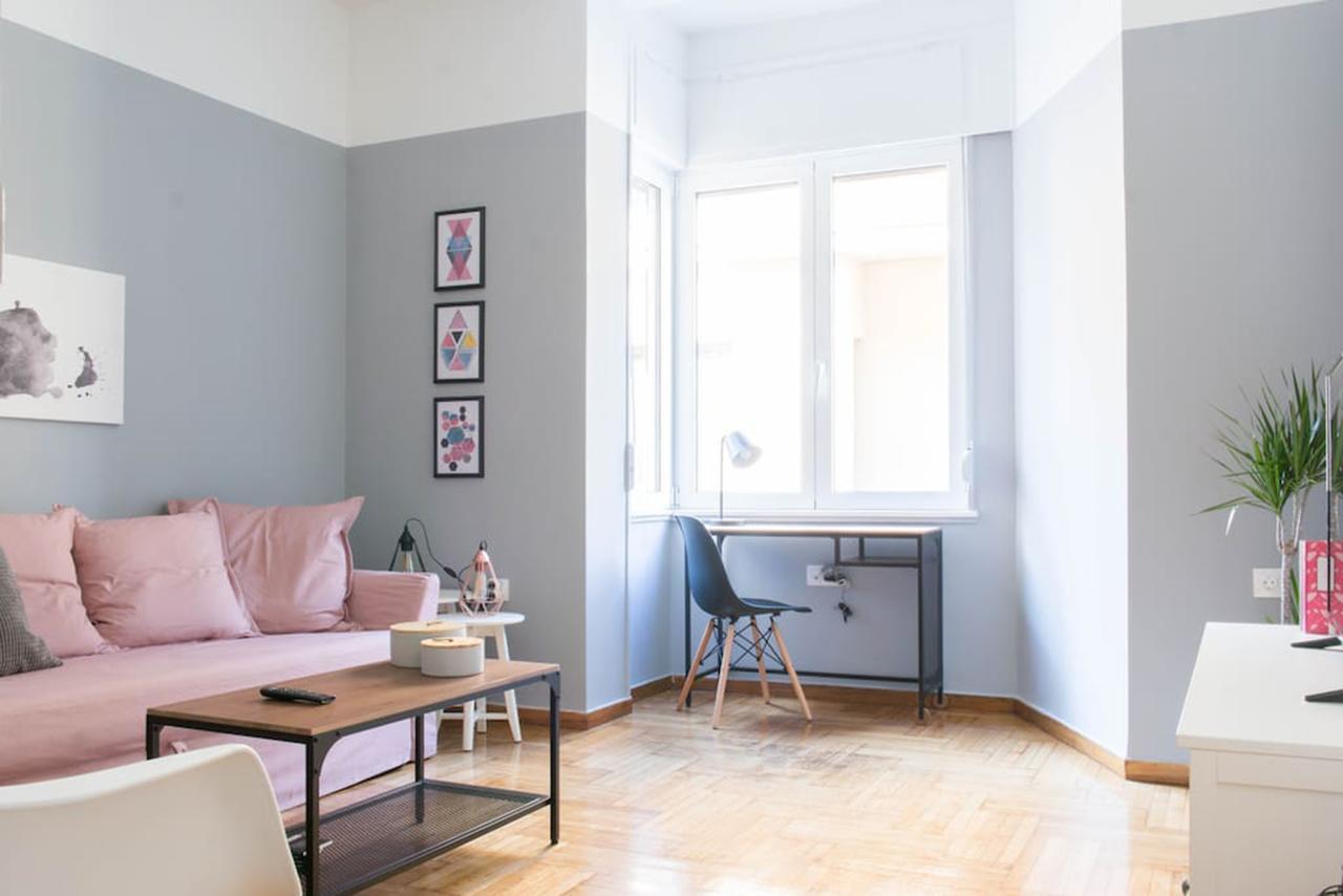 Chic And Cosy Flat In Plaka By Upstreet Apartment Athens Luaran gambar