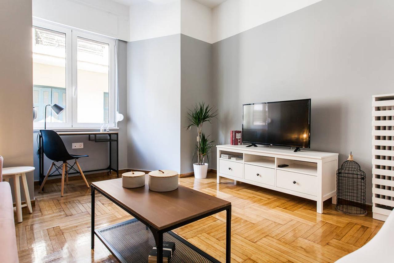 Chic And Cosy Flat In Plaka By Upstreet Apartment Athens Luaran gambar
