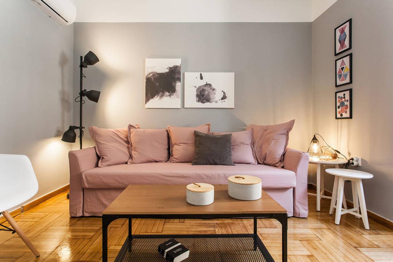Chic And Cosy Flat In Plaka By Upstreet Apartment Athens Luaran gambar