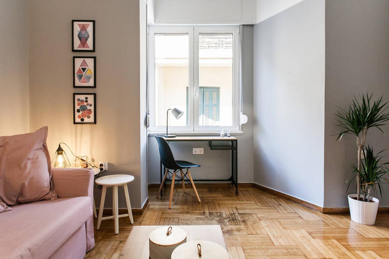 Chic And Cosy Flat In Plaka By Upstreet Apartment Athens Luaran gambar